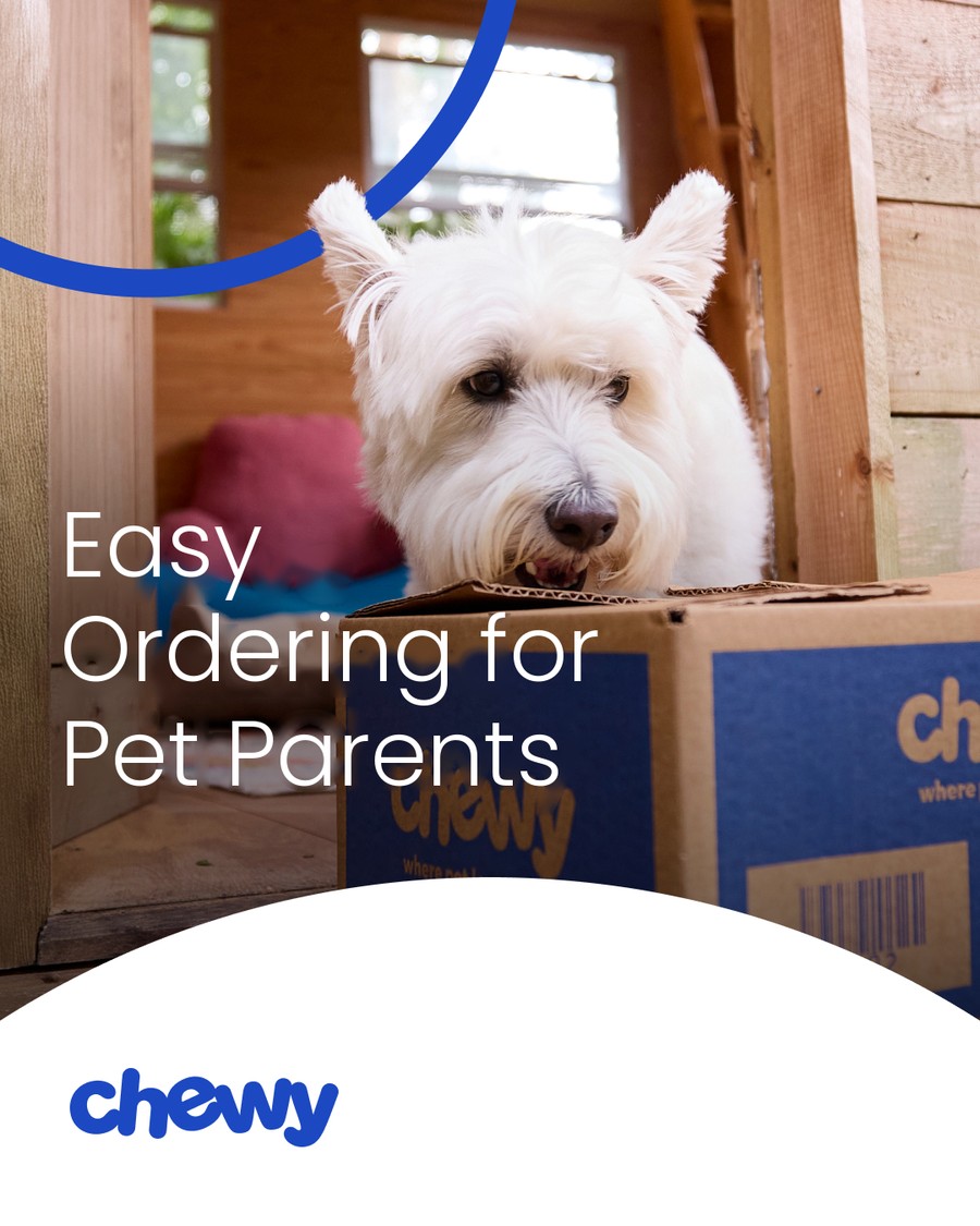 Chewy Easy Ordering