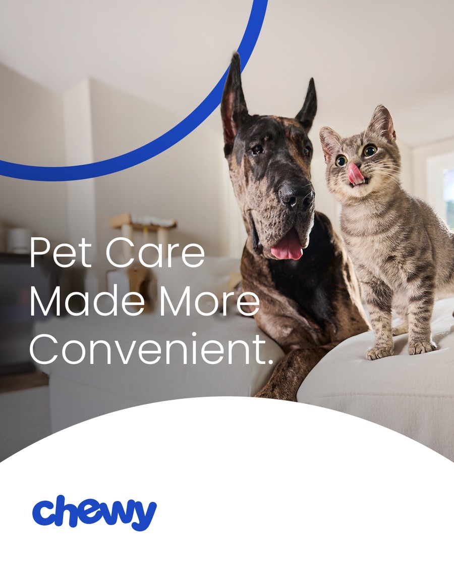 Chewy Pet Care Convenient